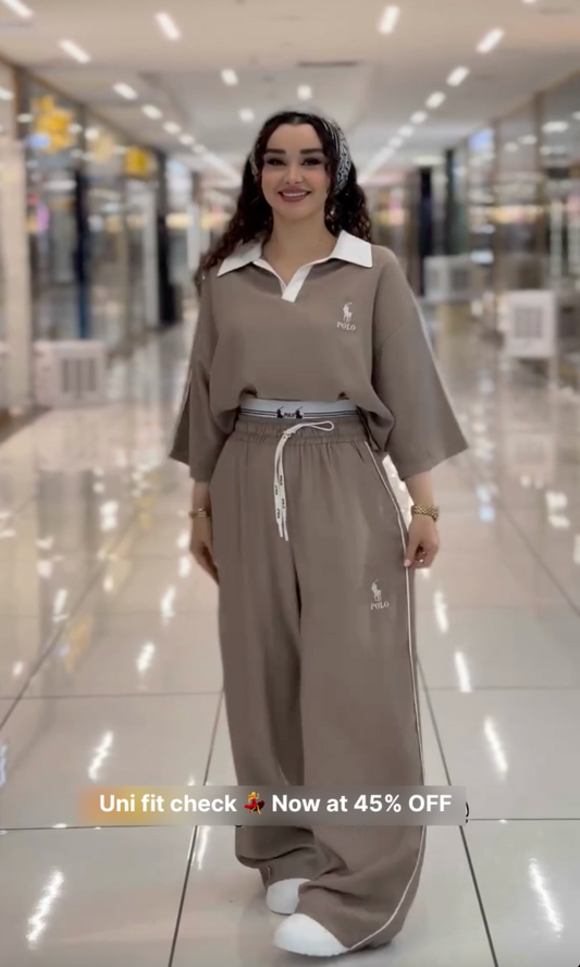 Polo CO-ORD Set (728)