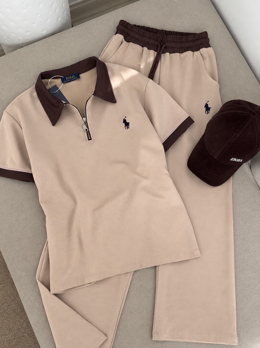 Polo CO-ORD Set